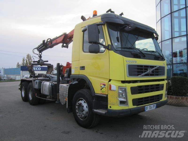 Volvo FM 400 Savivarčiai su kabeliniu keltuvu