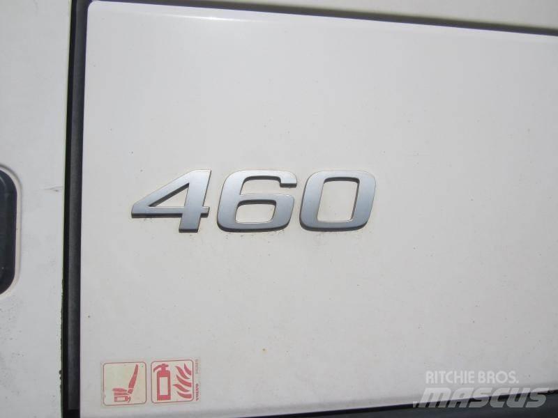 Volvo FMX 460 Naudoti vilkikai