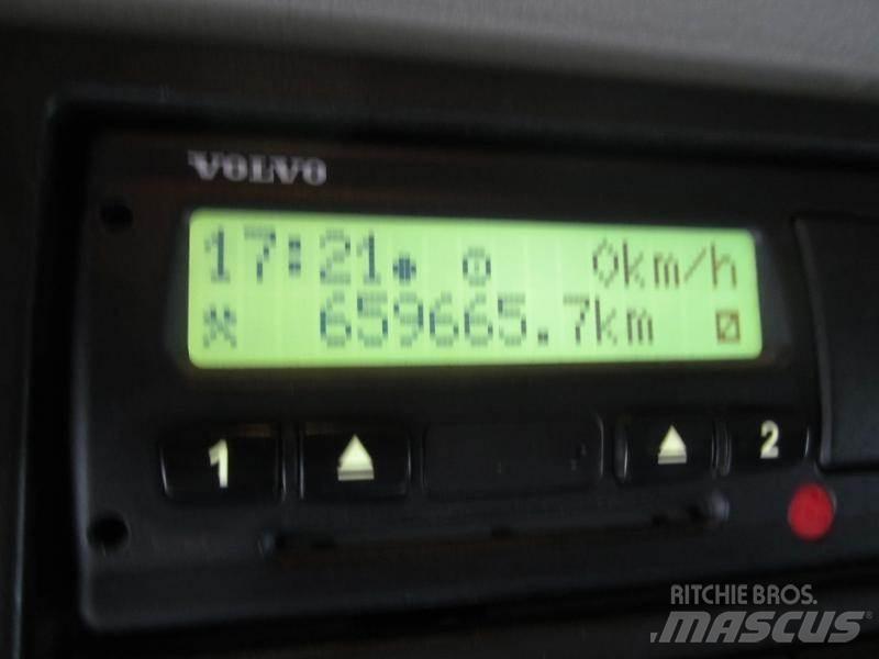 Volvo FMX 460 Naudoti vilkikai