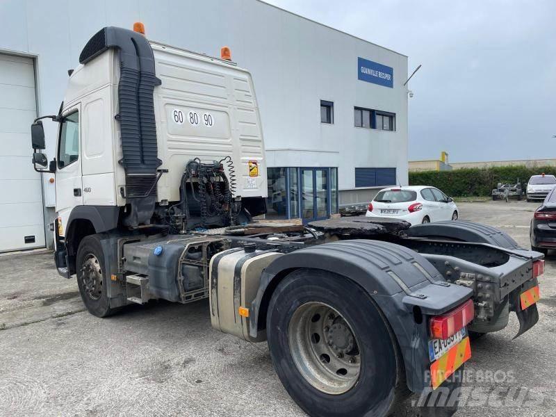 Volvo FMX 460 Naudoti vilkikai