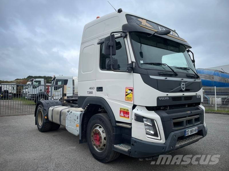 Volvo FMX 460 Naudoti vilkikai