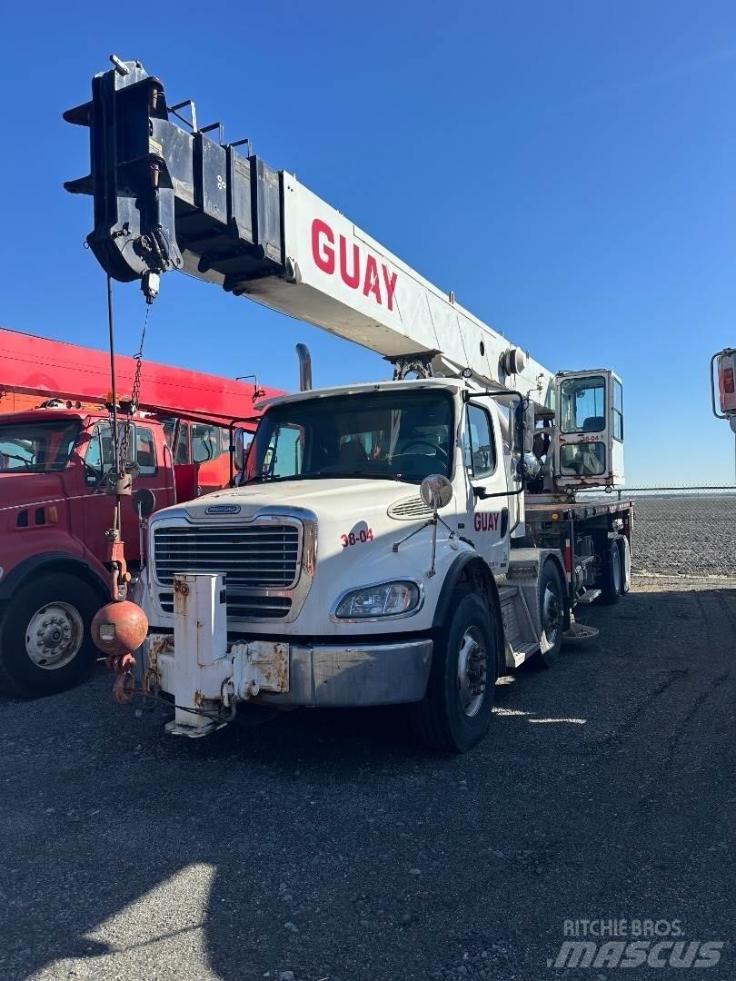 Altec AC38-127S Automobiliniai kranai