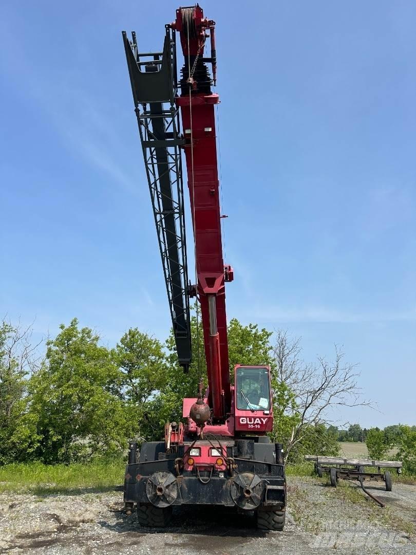Grove RT635C Neapdoroto reljefo kranai