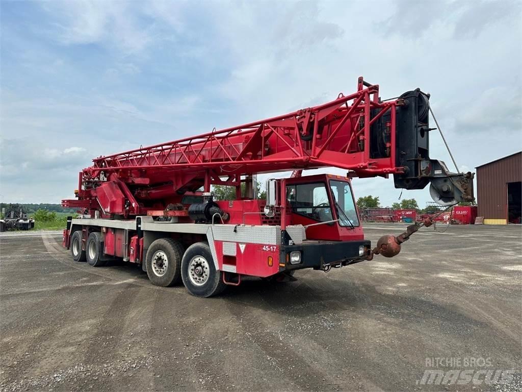 Grove TMS700E Visureigiai kranai