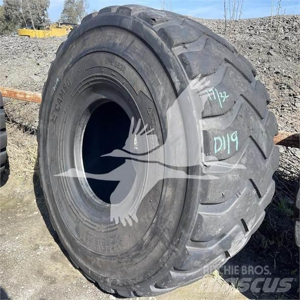  CAMSO 26.5R25 Padangos, ratai ir ratlankiai