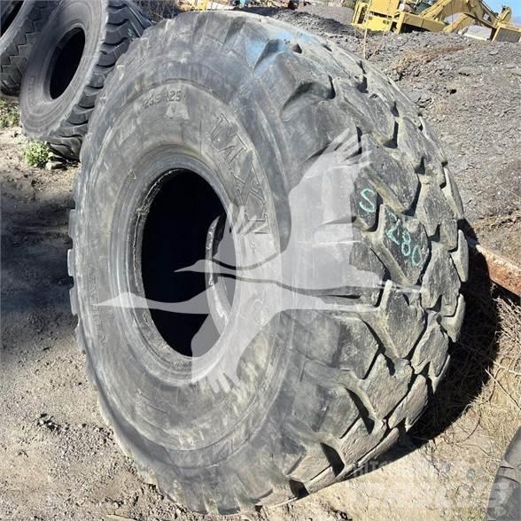 Titan 23.5R25 Padangos, ratai ir ratlankiai
