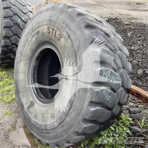 Titan 26.5R25 Padangos, ratai ir ratlankiai