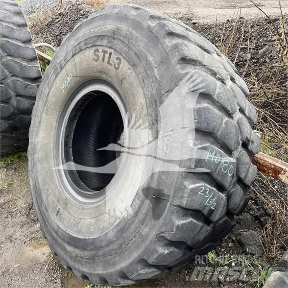 Titan 26.5R25 Padangos, ratai ir ratlankiai