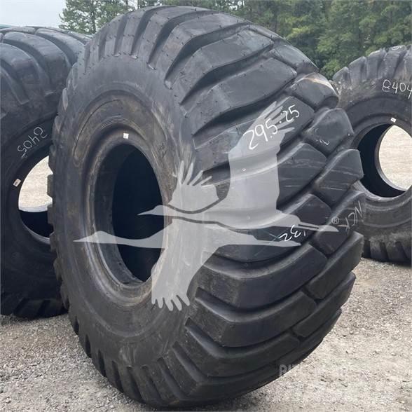 Titan 29.5x25 Padangos, ratai ir ratlankiai