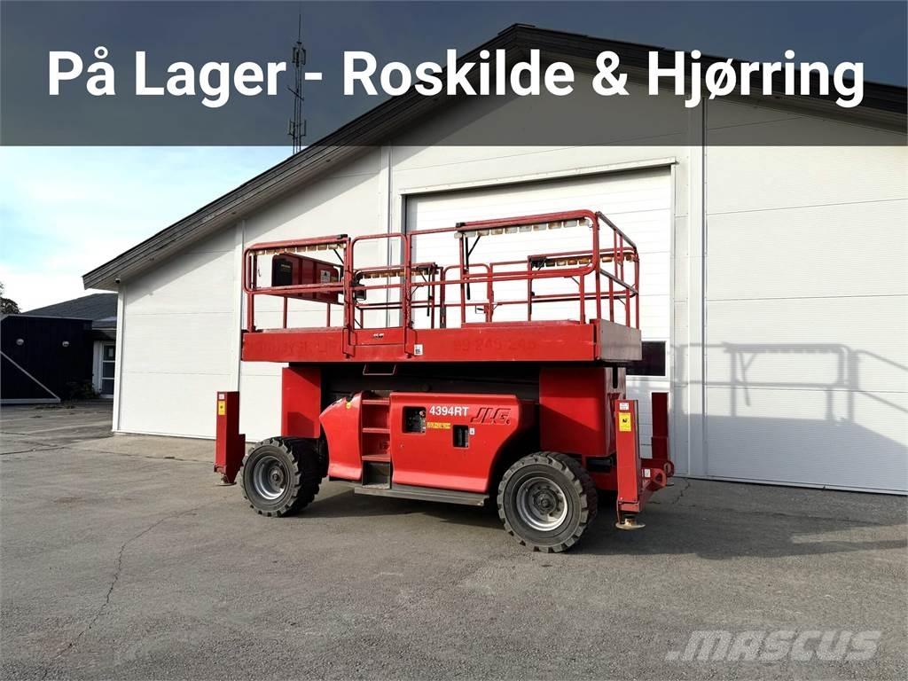 JLG 4394rt Kiti keltuvai ir platformos