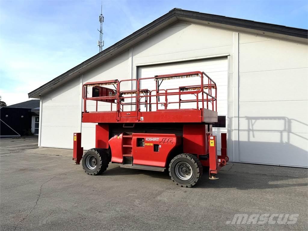 JLG 4394rt Kiti keltuvai ir platformos