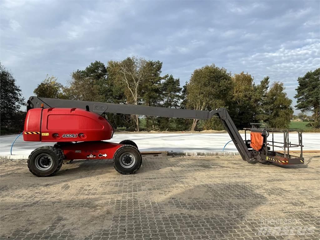JLG 460sj Kiti keltuvai ir platformos