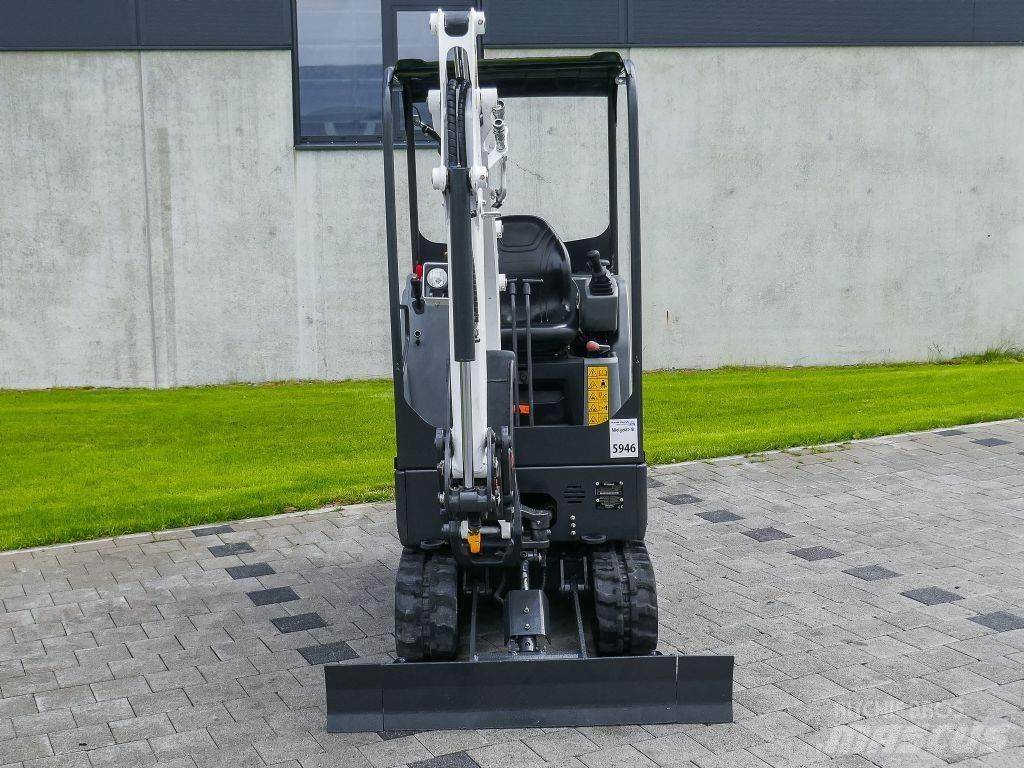 Bobcat E17 Mini ekskavatoriai < 7 t