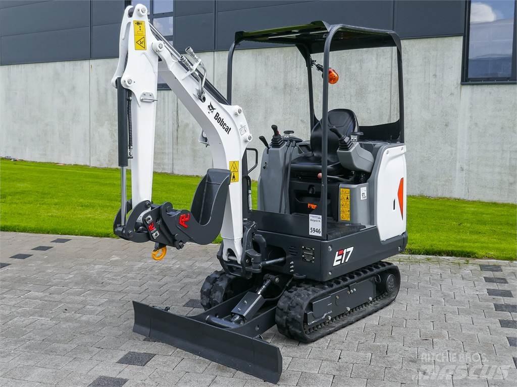 Bobcat E17 CAN Mini ekskavatoriai < 7 t