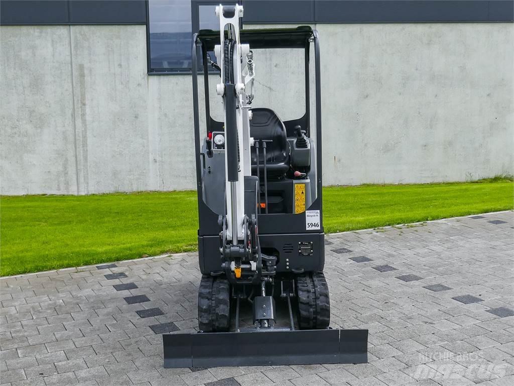 Bobcat E17 CAN Mini ekskavatoriai < 7 t