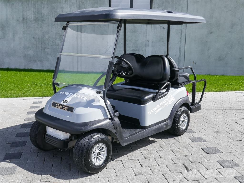 Club Car Club Car Buksyravimo vilkikai