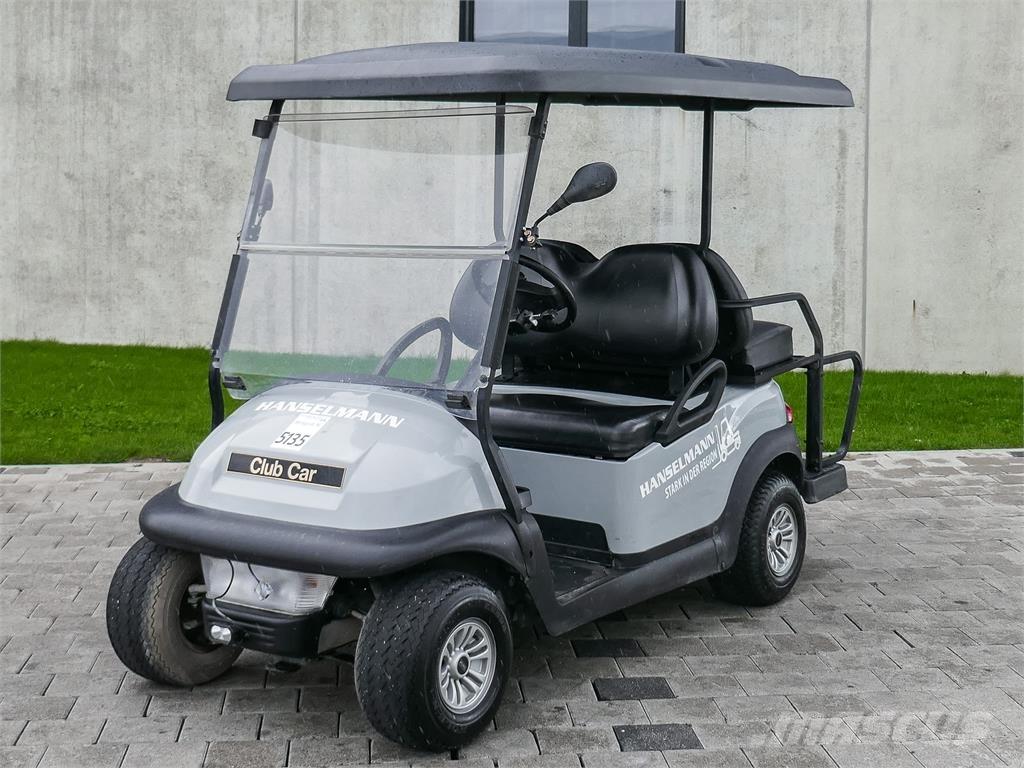 Club Car Club Car Buksyravimo vilkikai