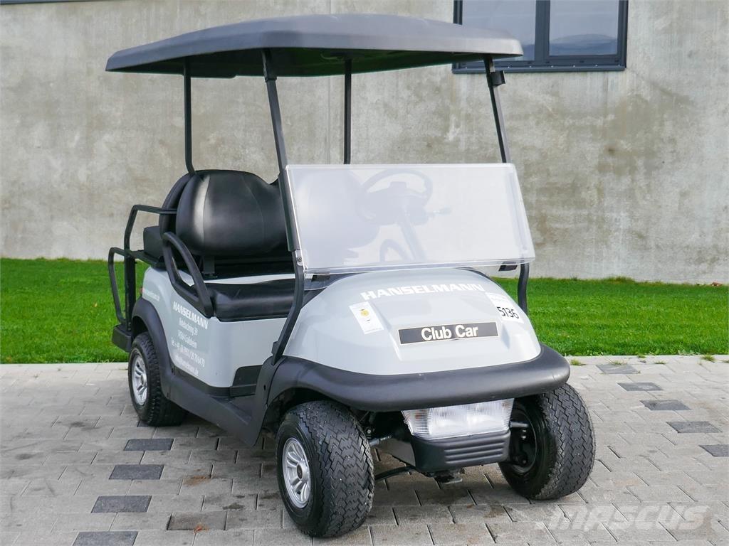Club Car Club Car Buksyravimo vilkikai
