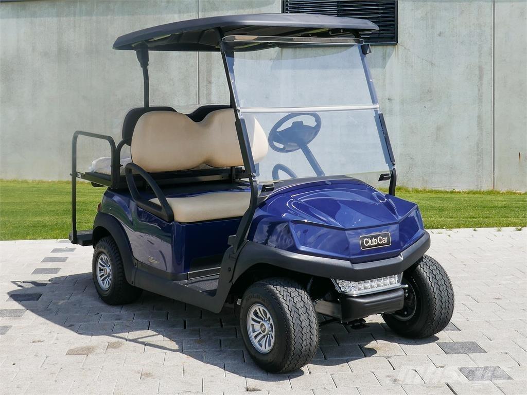 Club Car Precedent Buksyravimo vilkikai