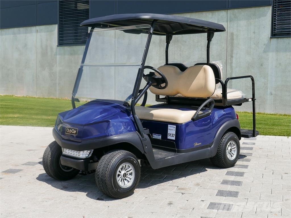Club Car Precedent Buksyravimo vilkikai