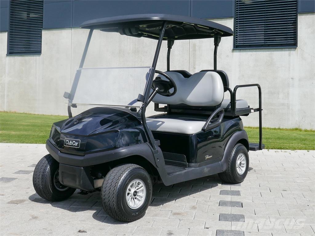 Club Car Tempo Buksyravimo vilkikai
