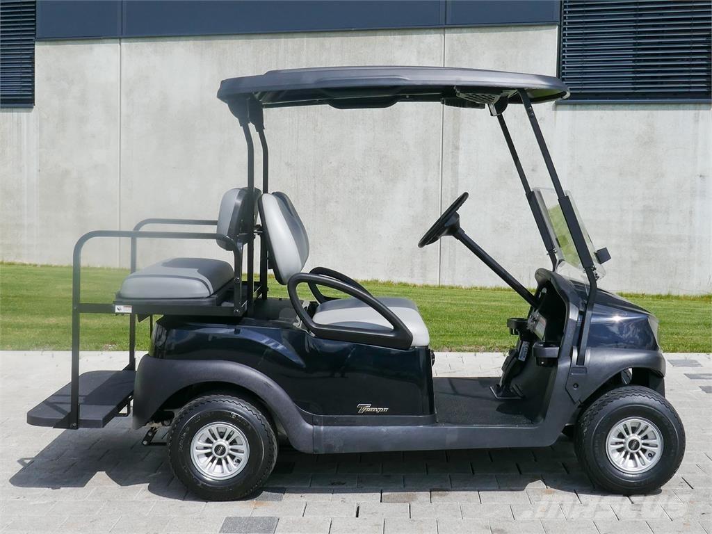 Club Car Tempo Buksyravimo vilkikai