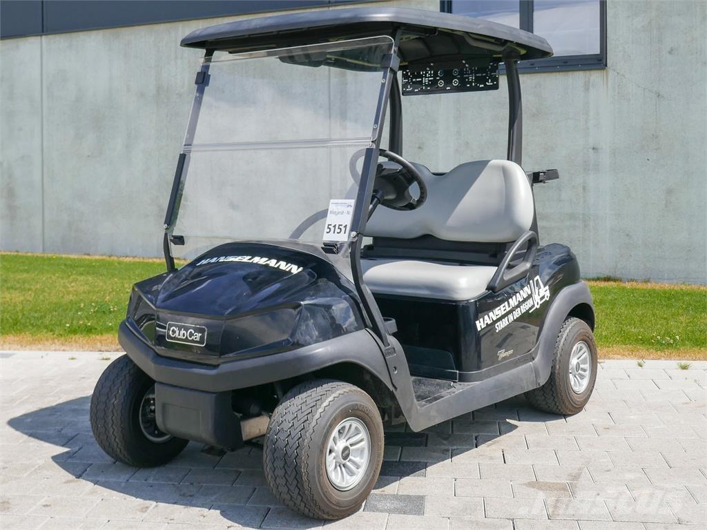 Club Car Tempo Buksyravimo vilkikai