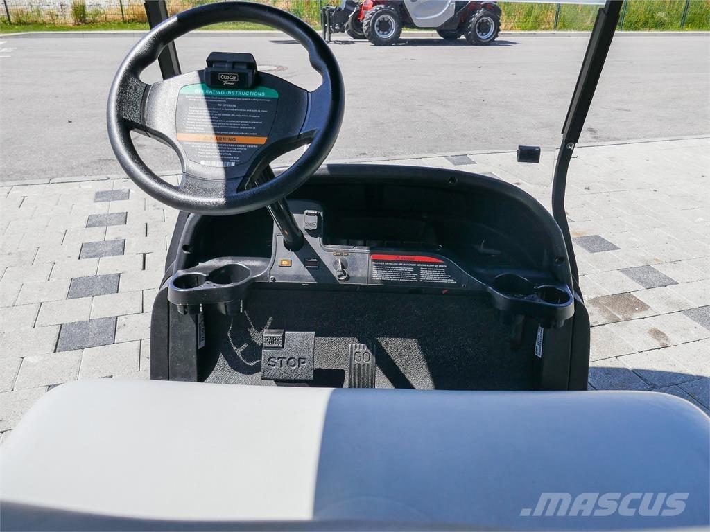 Club Car Tempo Buksyravimo vilkikai