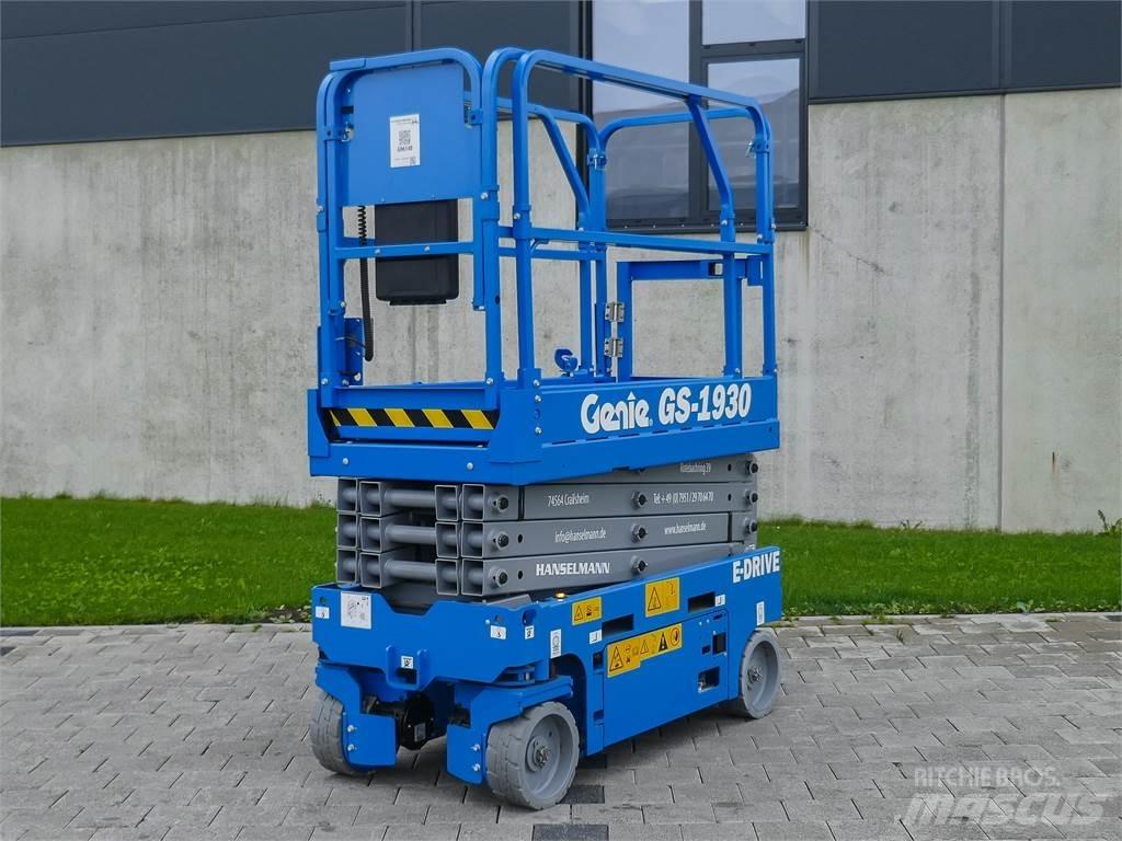 Genie GS 1930 Žirkliniai keltuvai