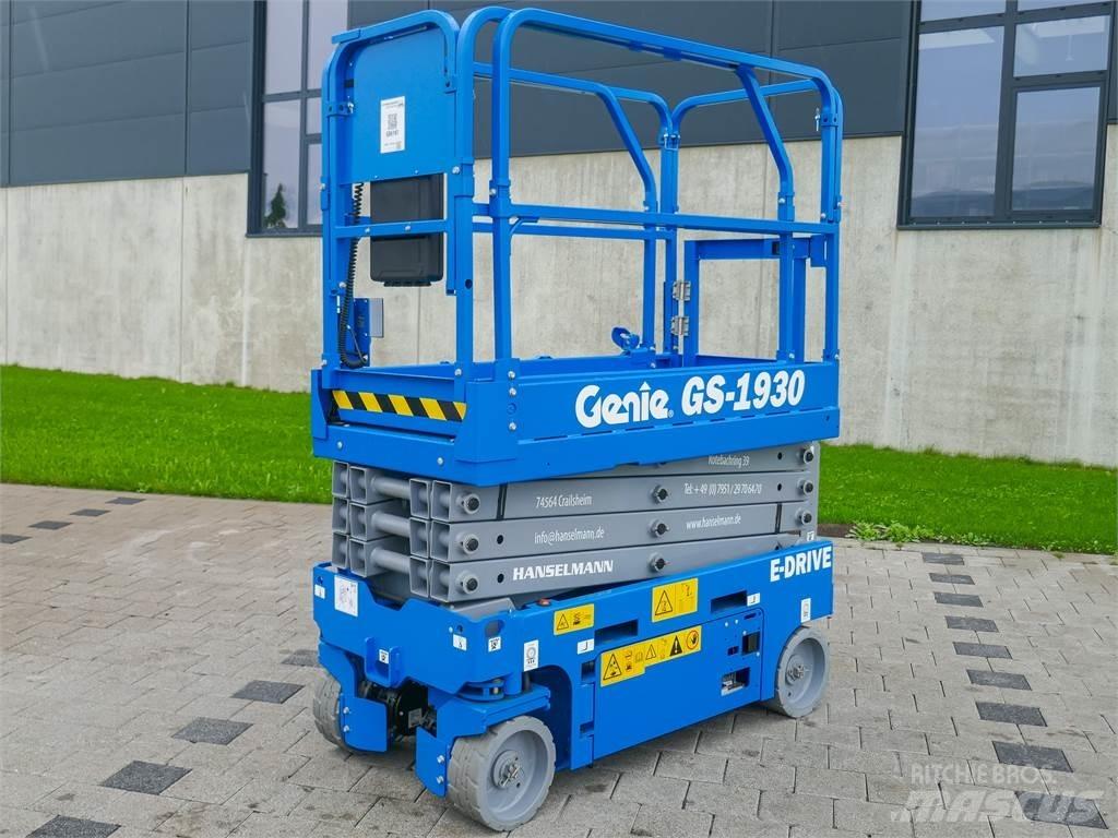Genie GS 1930 Žirkliniai keltuvai