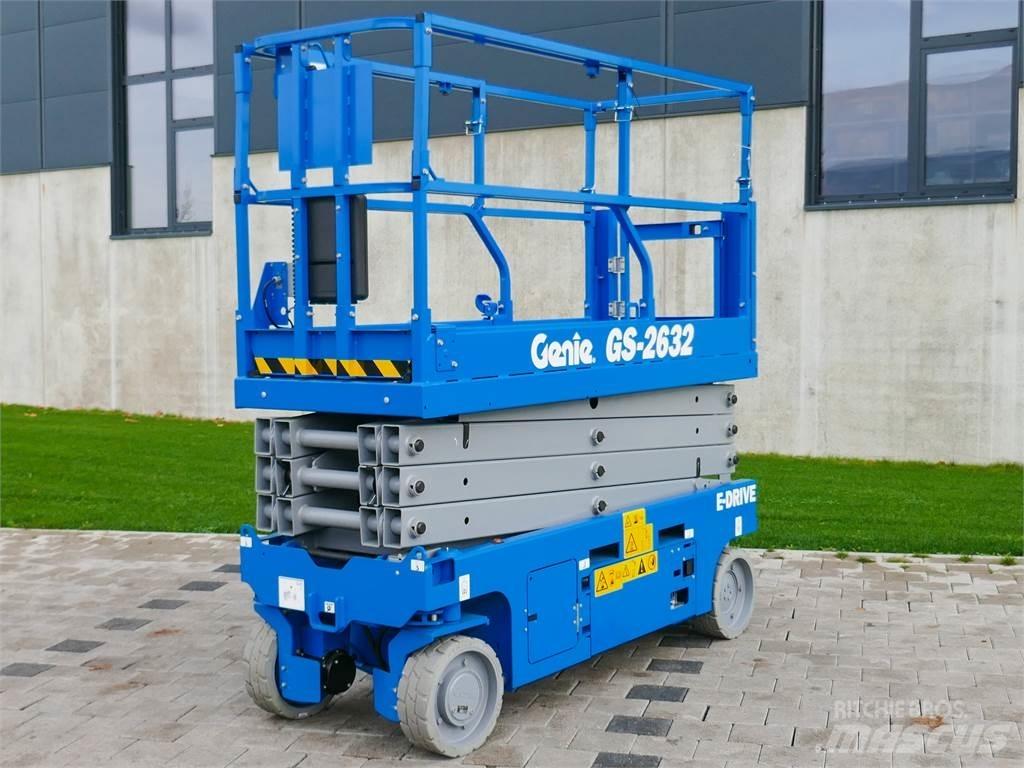 Genie GS 2632 Žirkliniai keltuvai