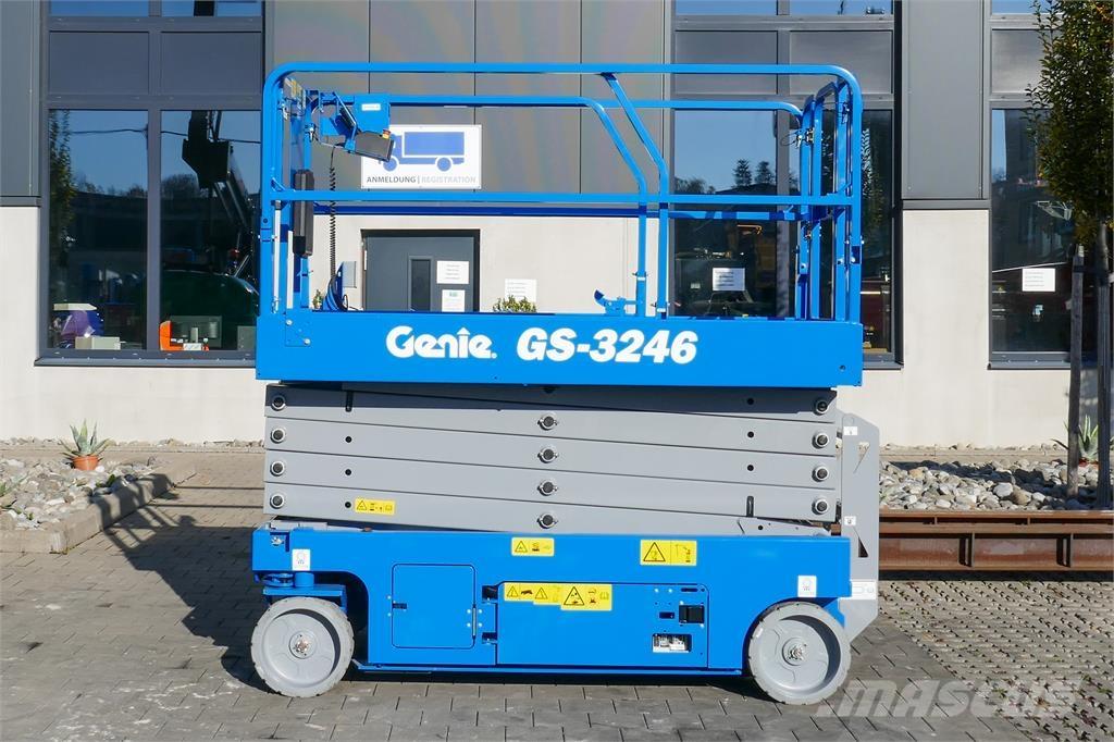 Genie GS 3246 Žirkliniai keltuvai
