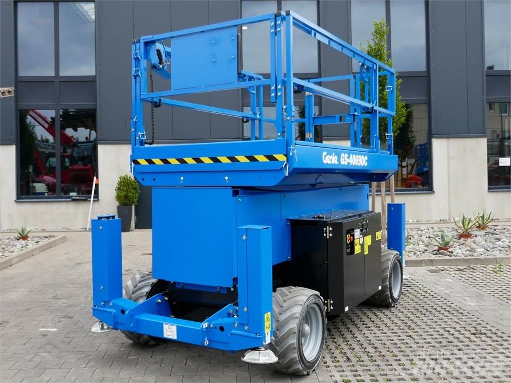 Genie GS 4069 DC Žirkliniai keltuvai