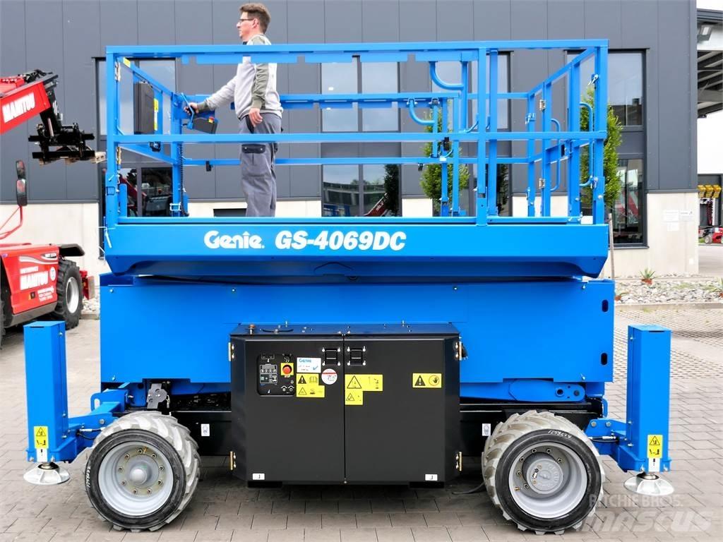 Genie GS 4069 DC Žirkliniai keltuvai