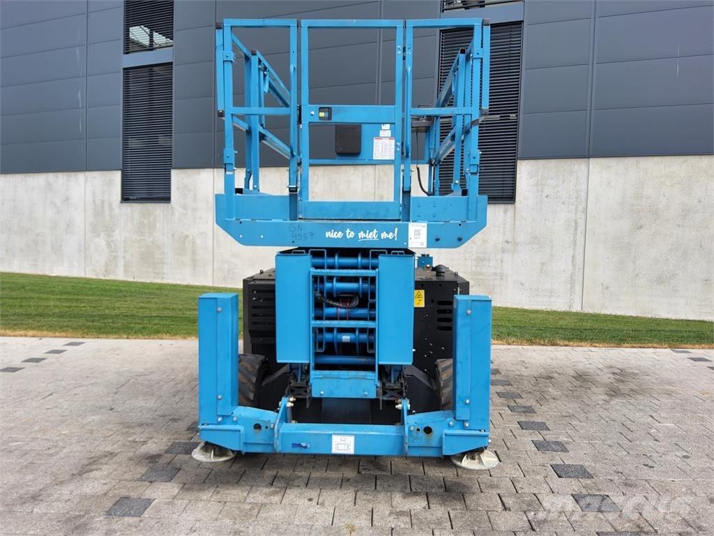 Genie GS 4069RT Žirkliniai keltuvai
