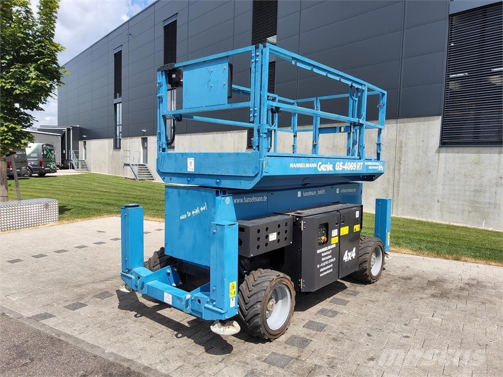 Genie GS 4069RT Žirkliniai keltuvai