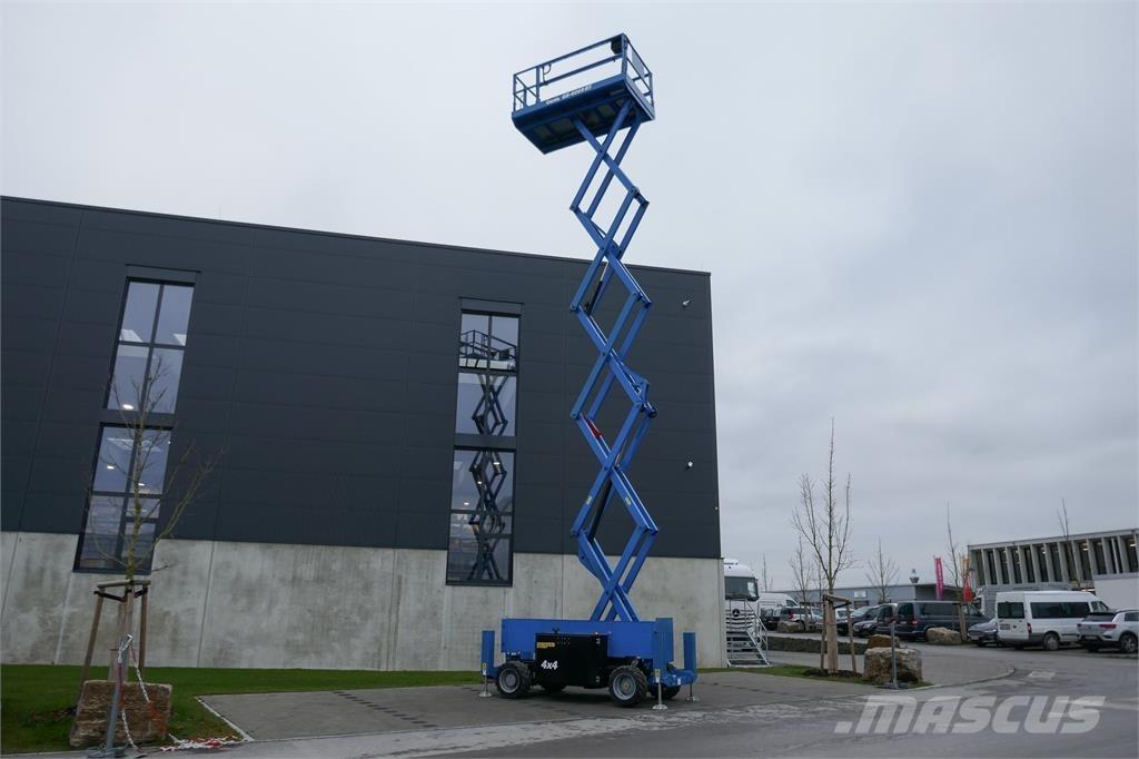 Genie GS 4069RT Žirkliniai keltuvai