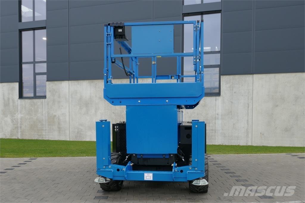 Genie GS 4069RT Žirkliniai keltuvai