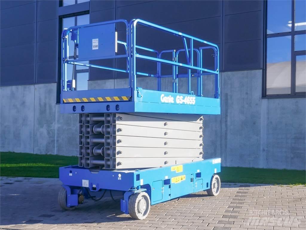 Genie GS 4655 Žirkliniai keltuvai