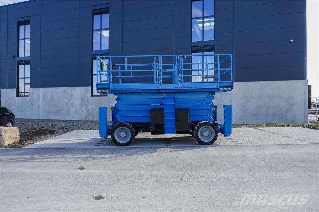 Genie GS 5390 Žirkliniai keltuvai