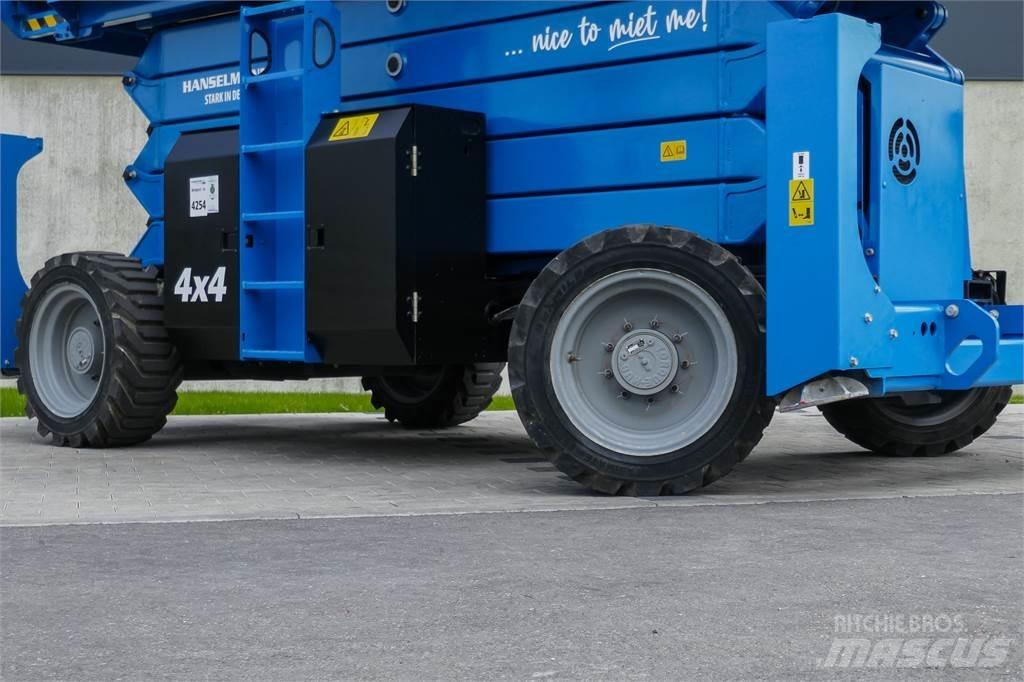 Genie GS 5390 Žirkliniai keltuvai