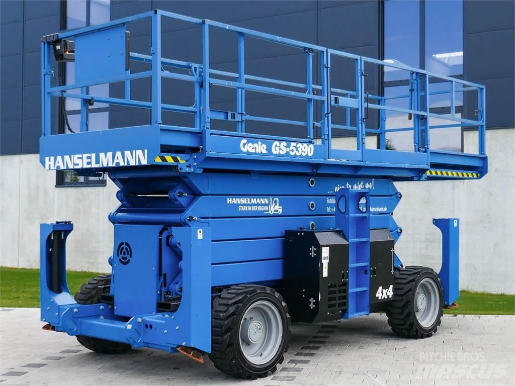 Genie GS 5390 Žirkliniai keltuvai