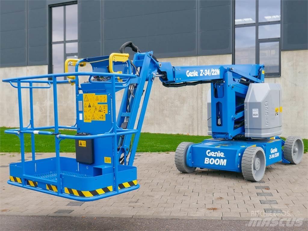Genie Z 34N Alkūniniai keltuvai