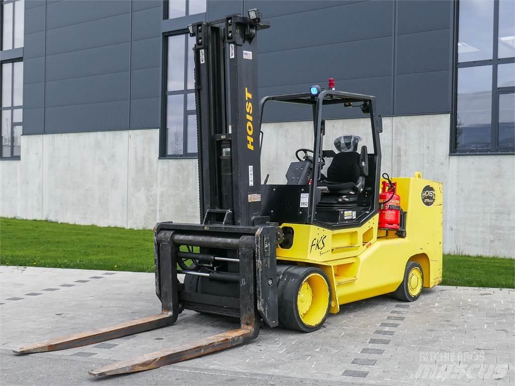 Hoist F 300-30 LPG (dujiniai) krautuvai
