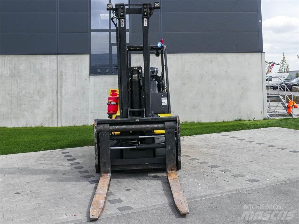Hoist F 300-30 LPG (dujiniai) krautuvai