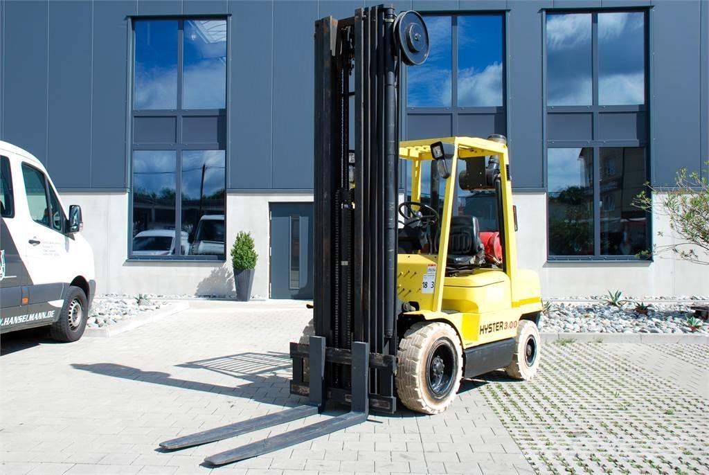 Hyster H 3-00XM LPG (dujiniai) krautuvai
