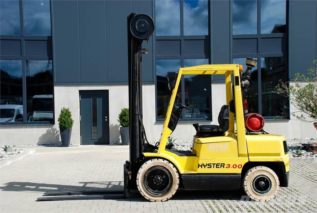 Hyster H 3-00XM LPG (dujiniai) krautuvai