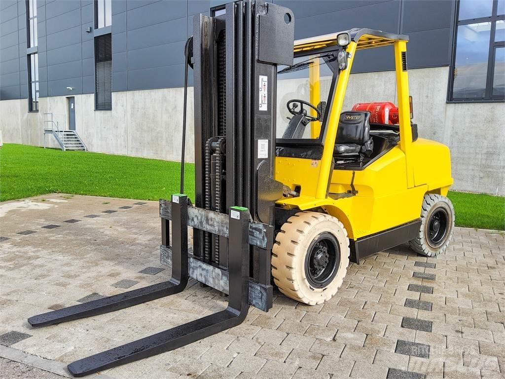 Hyster H 5.50 XM LPG (dujiniai) krautuvai