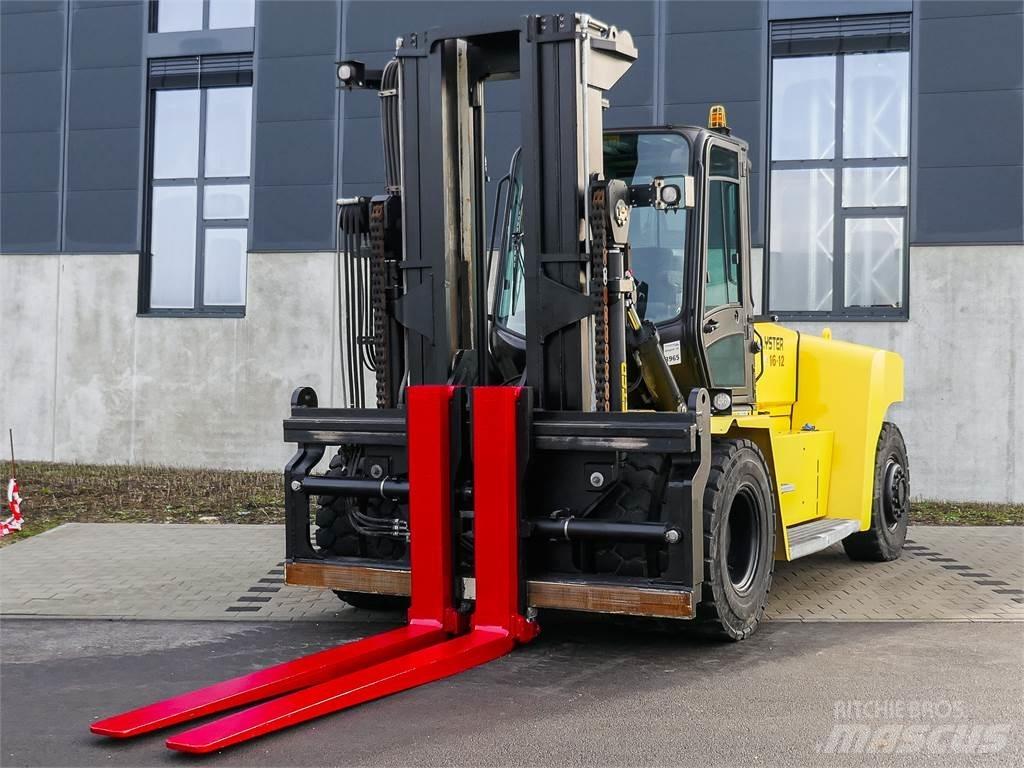 Hyster H16.00XM-12 Dyzeliniai krautuvai