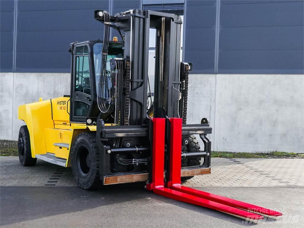 Hyster H16.00XM-12 Dyzeliniai krautuvai